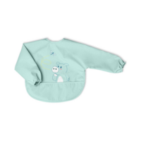 Слинявчик Chicco Teal з рукавами 6 м+ (16302.25) 