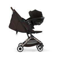 Прогулянкова коляска Cybex Orfeo TPE Chocolate Brown (526001079)