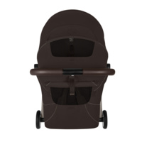 Прогулянкова коляска Cybex Orfeo TPE Chocolate Brown (526001079)