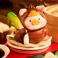 Фігурка-сюрприз 10/10 Toys LuLu the Piggy Lu's Table Series (LULU1276)