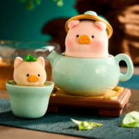 Фігурка-сюрприз 10/10 Toys LuLu the Piggy Lu's Table Series (LULU1276)