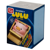 Фігурка-сюрприз 10/10 Toys LuLu the Piggy Stay with You Series (TZA12114) 