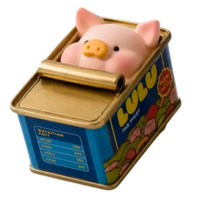 Фігурка-сюрприз 10/10 Toys LuLu the Piggy Stay with You Series (TZA12114)