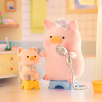 Фігурка-сюрприз 10/10 Toys LuLu the Piggy Stay with You Series (TZA12114)