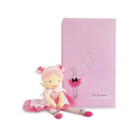 М'яка лялька-танцівниця Doudou Lily Rose, 36 см (DC3131) 