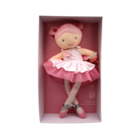 М'яка лялька-танцівниця Doudou Lily Rose, 36 см (DC3131)