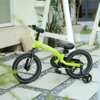 Велосипед Qplay Miniby 3в1, зелений (CB01MiniByGreen)