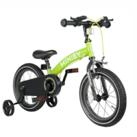 Велосипед Qplay Miniby 3в1, зелений (CB01MiniByGreen) 