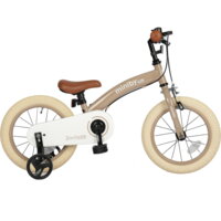 Дитячий велосипед-біговел QPlay Miniby 3 в 1 14", блакитно-сірий (CB01MiniByGreyish-Blue)