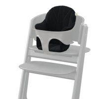Вкладиш м'який для стільчика Cybex Lemo Platinum Baby Cushion Stone Black (524001583)