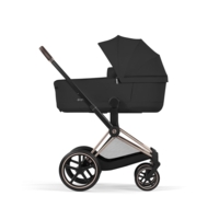 Дитяча коляска 2 в 1 Cybex Priam 5.0 Rosegold Sepia Black (526000001)