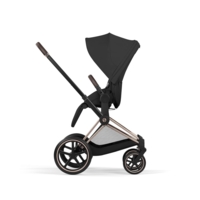 Дитяча коляска 2 в 1 Cybex Priam 5.0 Rosegold Sepia Black (526000001)