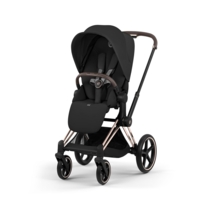 Дитяча коляска 2 в 1 Cybex Priam 5.0 Rosegold Sepia Black (526000001)