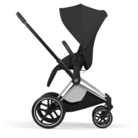Дитяча коляска 2 в 1 Cybex Priam 5.0 Style Sepia Black / Chrome Brown (526000201/526000353/526000297)