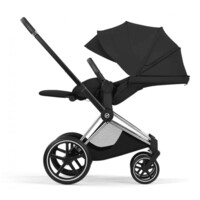 Дитяча коляска 2 в 1 Cybex Priam 5.0 Style Sepia Black / Chrome Brown (526000201/526000353/526000297)