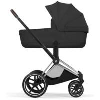 Дитяча коляска 2 в 1 Cybex Priam 5.0 Style Sepia Black / Chrome Brown (526000201/526000353/526000297)