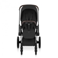 Дитяча коляска 2 в 1 Cybex Priam 5.0 Style Sepia Black / Chrome Brown (526000201/526000353/526000297)