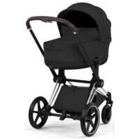 Дитяча коляска 2 в 1 Cybex Priam 5.0 Style Sepia Black / Chrome Brown (526000201/526000353/526000297)