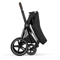 Дитяча коляска 2 в 1 Cybex Priam 5.0 Style Sepia Black / Chrome Brown (526000201/526000353/526000297)