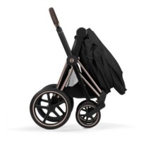 Люлька Cybex Priam Style Collection 5.0 Sepia Black (526000353)