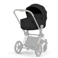 Люлька Cybex Priam Style Collection 5.0 Sepia Black (526000353)