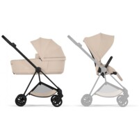 Коляска 2 в 1 Cybex Mios Comfort 5.0 Cozy Beige шасі Matt Black (526000109)
