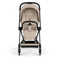 Коляска 2 в 1 Cybex Mios Comfort 5.0 Cozy Beige шасі Matt Black (526000109)