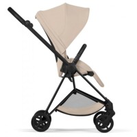 Коляска 2 в 1 Cybex Mios Comfort 5.0 Cozy Beige шасі Matt Black (526000109)
