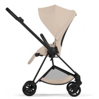 Коляска 2 в 1 Cybex Mios Comfort 5.0 Cozy Beige шасі Matt Black (526000109)