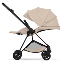 Коляска 2 в 1 Cybex Mios Comfort 5.0 Cozy Beige шасі Matt Black (526000109)