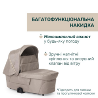 Коляска 2 в 1 Chicco Bellagio Primo (87240.06.01)