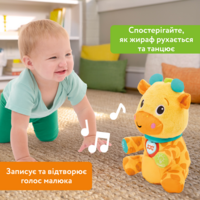 М'яка музична іграшка Bright Starts "Chat & Cuddle Giraffe" (17160)