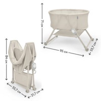 Люлька Ingenuity Snooze & Stow (17290.007)