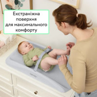 Сповивальний матрац Ingenuity Comfy Clean, 42,3х76,2 см (17592)