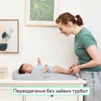 Сповивальний матрац Ingenuity Comfy Clean, 42,3х76,2 см (17592)