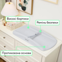 Сповивальний матрац Ingenuity Comfy Clean, 42,3х76,2 см (17592)