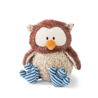 М'яка іграшка Nici Сова Оскар, що крутить головою, 50 см (48079) 