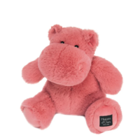 М'яка іграшка Histoire D' Ours Хіппо ніжно-кораловий, 40 см (HO3100) 