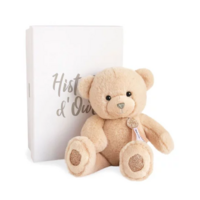 М'яка іграшка Histoire D' Ours Ведмедик-талісман бежевий, 24 см (HO2808) 