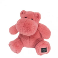 М'яка іграшка Histoire D' Ours Хіппо ніжно-кораловий, 25 см (HO3099) 