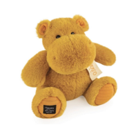 М'яка іграшка Histoire D' Ours Хіппо жовтий, 25 см (HO3211) 