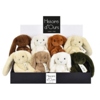 Мягкая игрушка Histoire D' Ours Зайчик, 20 см (HO3241)