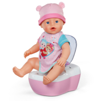 Інтерактивний унітазик для ляльки Baby Born Маленький туалет, звук (837542)