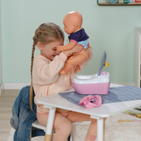 Інтерактивний унітазик для ляльки Baby Born Маленький туалет, звук (837542)