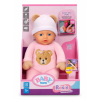 Інтерактивна лялька Baby Born Розі, 30 см (840481) 