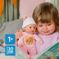 Інтерактивна лялька Baby Born Розі, 30 см (840481)