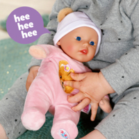 Інтерактивна лялька Baby Born Розі, 30 см (840481)
