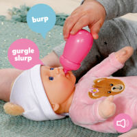 Інтерактивна лялька Baby Born Розі, 30 см (840481)