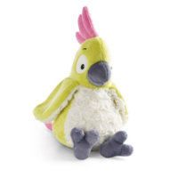 М'яка іграшка Nici Green Папуга Какаду Джайя, 25 см (48957) 