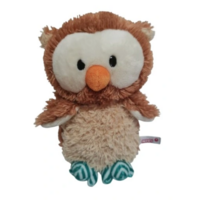 М'яка іграшка Nici Сова Оскар, що крутить головою, 25 см (48461) 